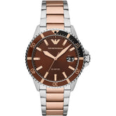 Armani Multicolor Stainless Steel Watch -   -  Armani.